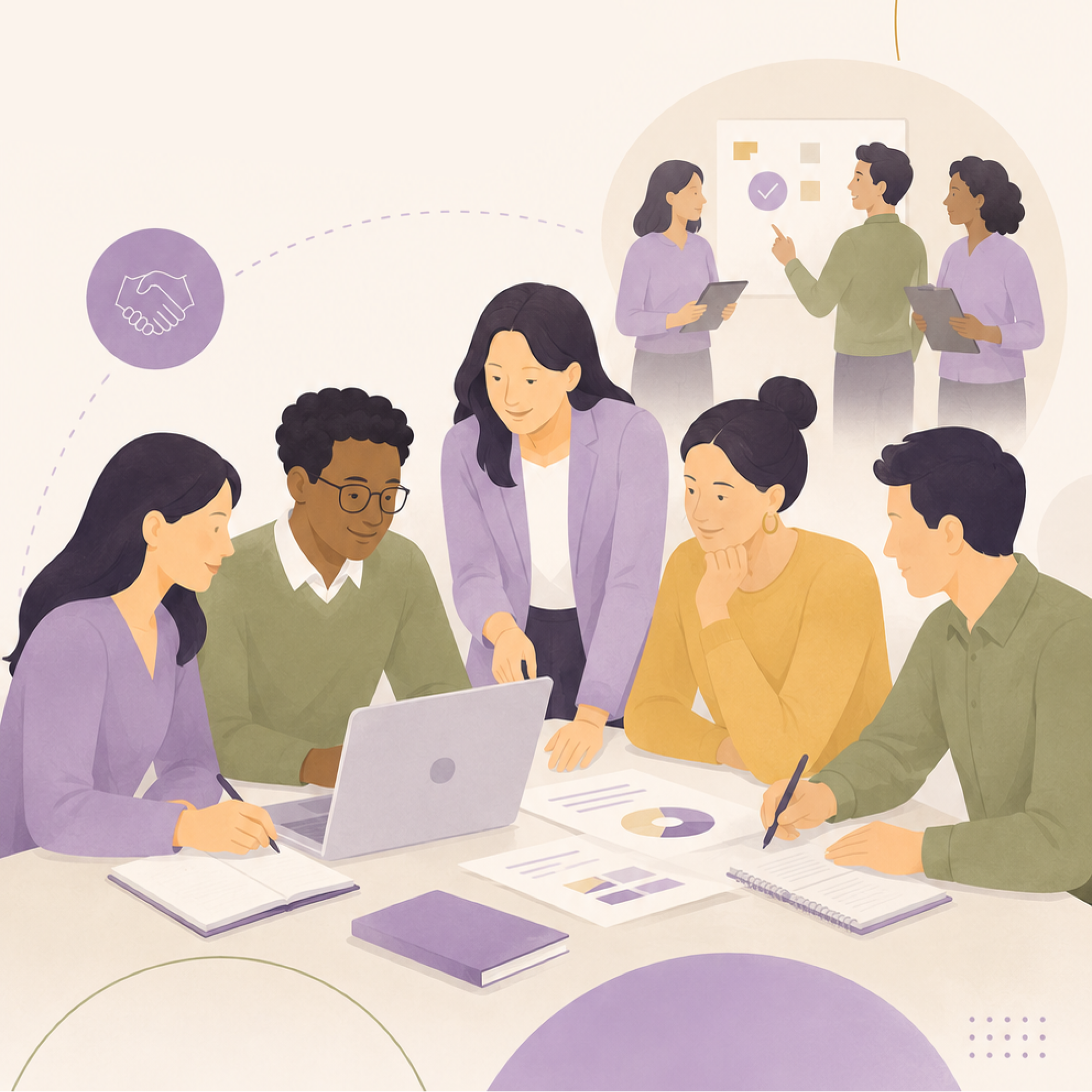 Sustained Partnership